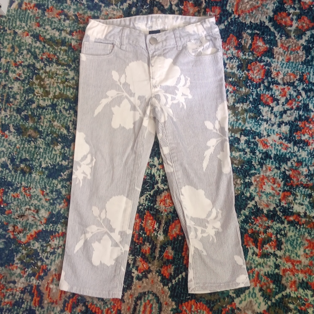 Gap cropped pants